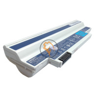 Оригінальна акумуляторна батарея Acer UM09H31 Aspire one 532h білий 4400mAh
