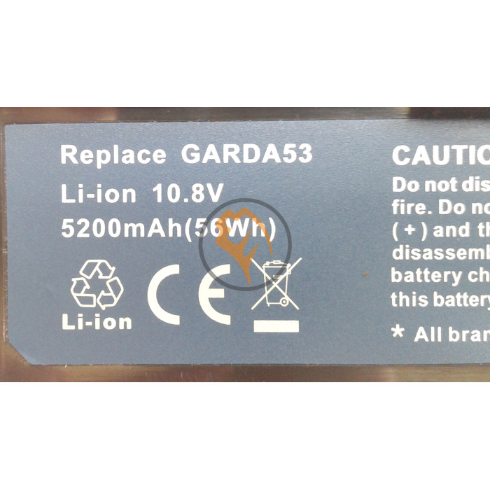 Акумуляторна батарея Acer GARDA31 Aspire 3620 5200mAh