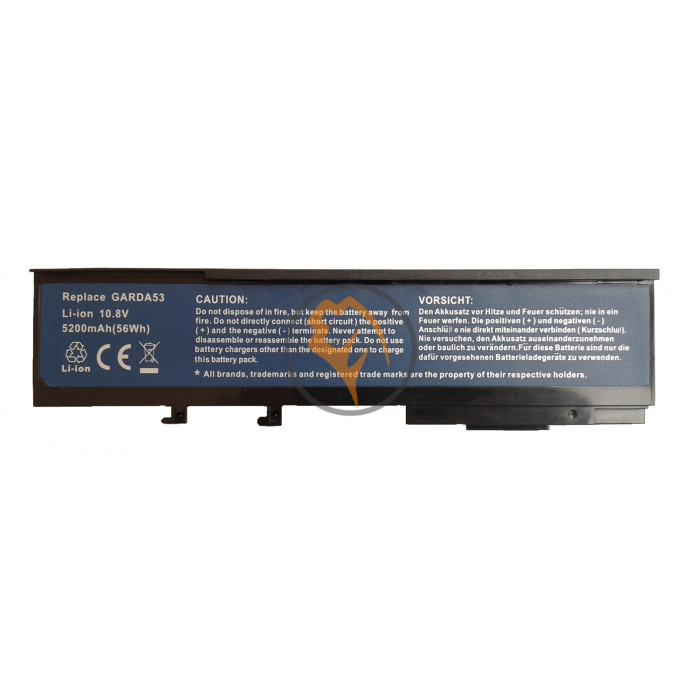 Акумуляторна батарея Acer GARDA31 Aspire 3620 5200mAh
