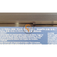 Акумуляторна батарея Acer GARDA31 Aspire 3620 6600mAh