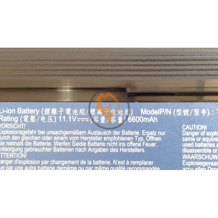 Акумуляторна батарея Acer GARDA31 Aspire 3620 6600mAh