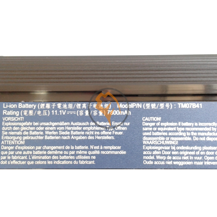Акумуляторна батарея Acer GARDA31 Aspire 3620 7800mAh