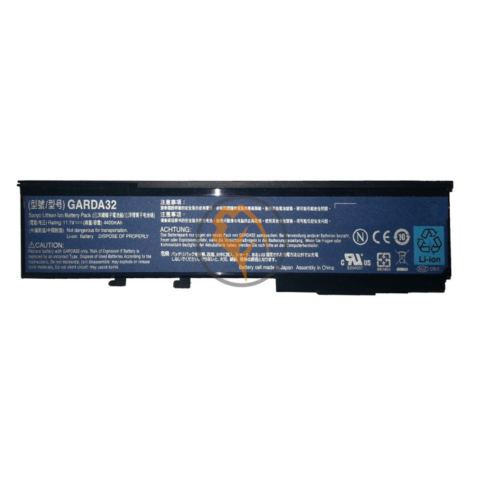 Оригінальна акумуляторна батарея Acer GARDA31 Aspire 3620 4400mAh