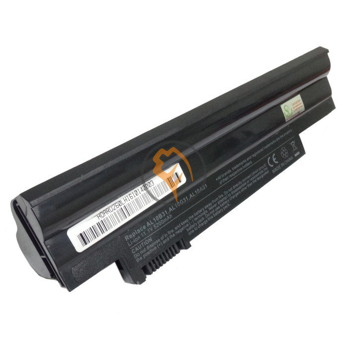 Акумуляторна батарея Acer AL10B31 Aspire One D255 5200mAh
