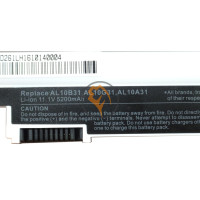 Акумуляторна батарея Acer AL10B31 Aspire One D255 біла 5200mAh