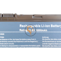 Акумуляторна батарея Acer tm00741 Extensa 5210 11.1V 5200mAh