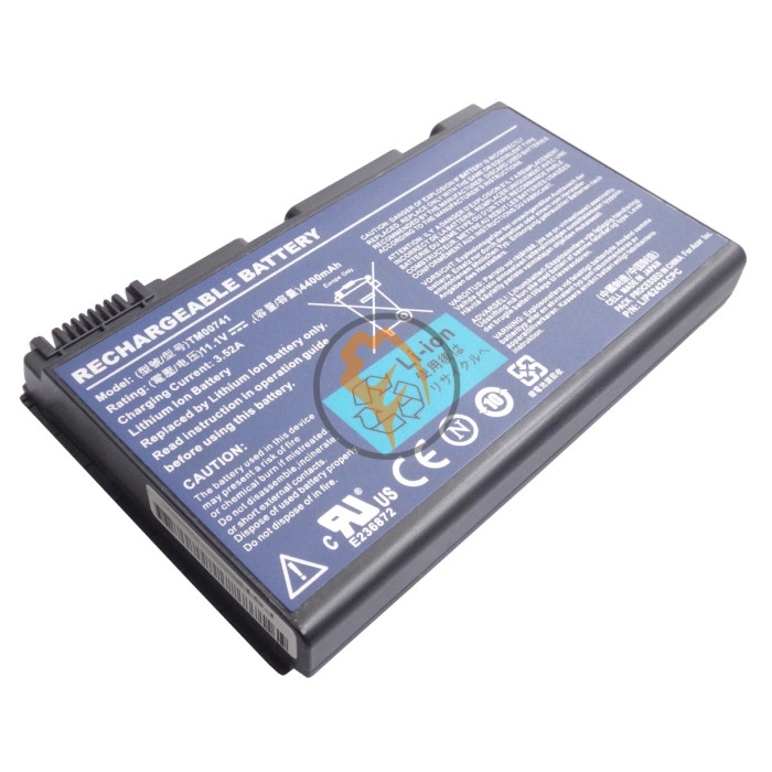 Оригінальна акумуляторна батарея Acer tm00741 Extensa 5210 11.1V 4000mAh