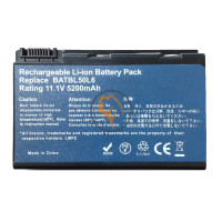 Акумуляторна батарея Acer BATBL50L6 Aspire 3100 11.1V 5200mAh