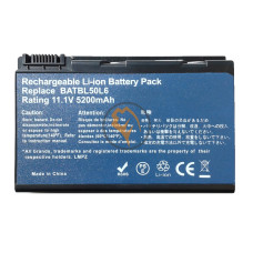Акумуляторна батарея Acer BATBL50L6 Aspire 3100 11.1V 5200mAh