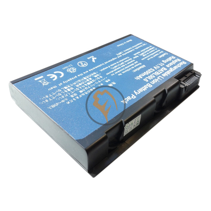 Акумуляторна батарея Acer BATBL50L6 Aspire 3100 11.1V 5200mAh