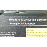 Акумуляторна батарея Acer BATBL50L6 Aspire 3100 14.8V 5200mAh