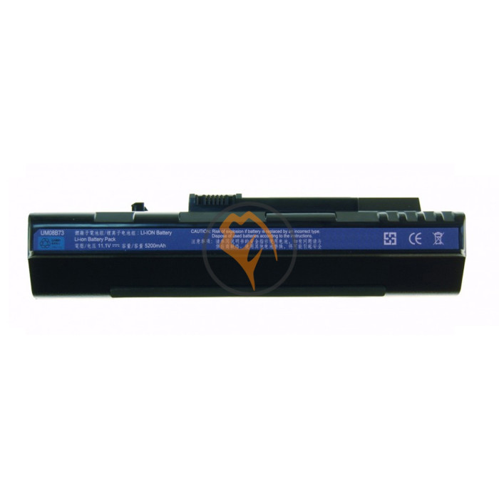 Акумуляторна батарея Acer UM08A31 Aspire One 5200mAh