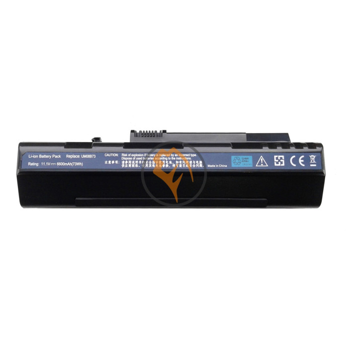 Акумуляторна батарея Acer UM08A31 Aspire One 6600mAh