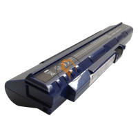 Акумуляторна батарея Acer UM08A31 Aspire One blue 5200mAh