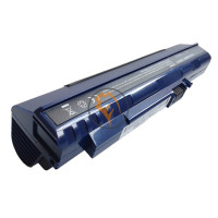 Акумуляторна батарея Acer UM08A31 Aspire One blue 7800mAh