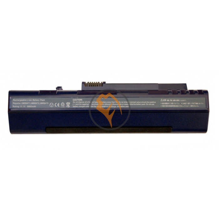 Акумуляторна батарея Acer UM08A31 Aspire One blue 8800mAh