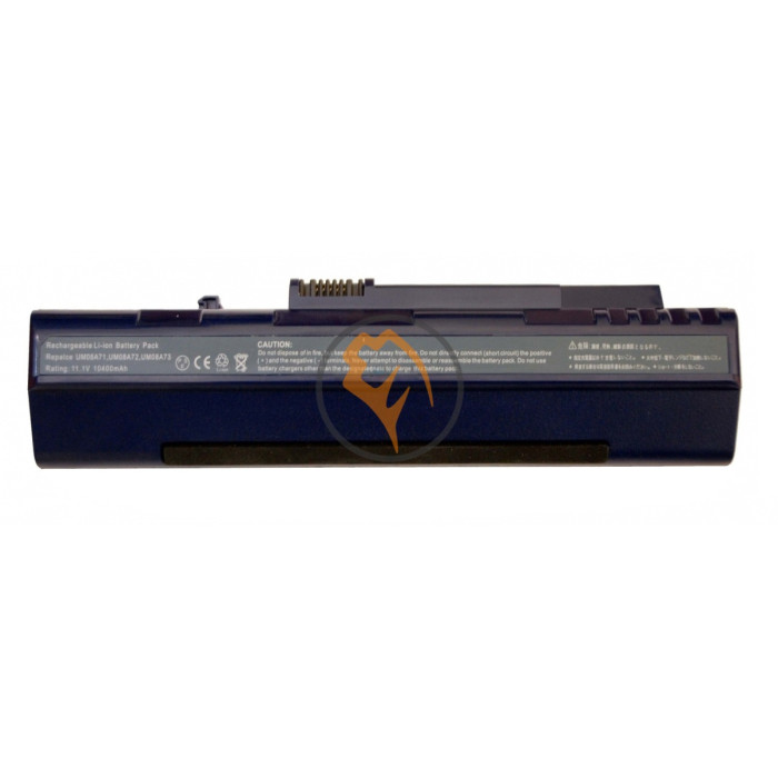 Акумуляторна батарея Acer UM08A31 Aspire One blue 10400mAh