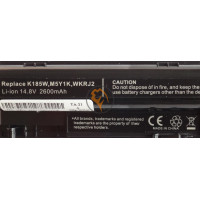 Акумуляторна батарея Dell Inspiron 3451 M5Y1K 2600mah