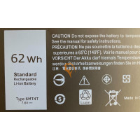 Акумуляторна батарея Dell Latitude E5470 6MT4T 7750mah