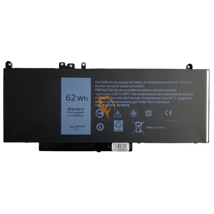 Акумуляторна батарея Dell Latitude E5470 6MT4T 7750mah