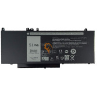 Акумуляторна батарея Dell Latitude E5550 G5M10 6460mah