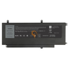 Акумуляторна батарея Dell Inspiron 15 7547 D2VF9 3840mahr