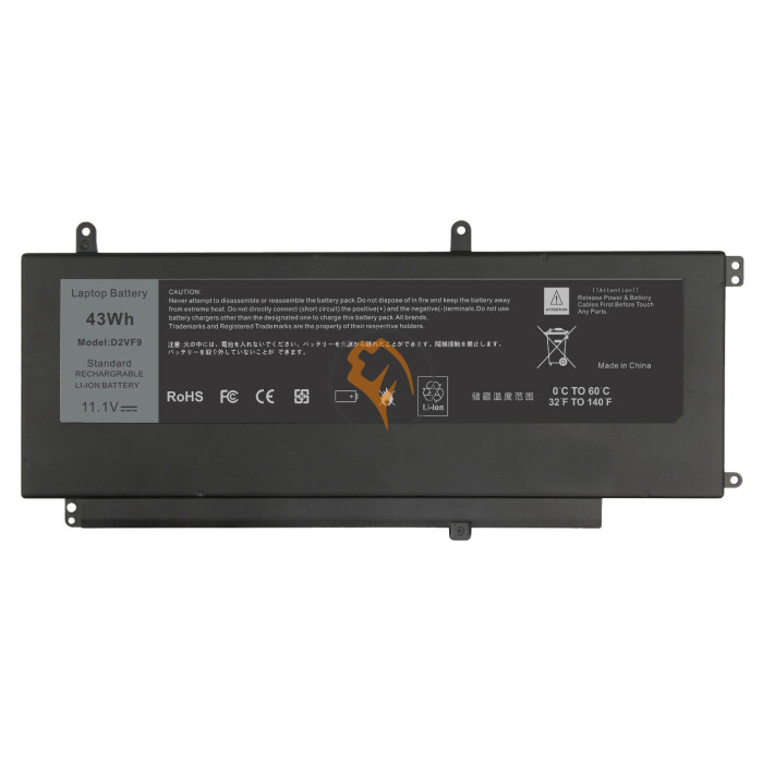 Акумуляторна батарея Dell Inspiron 15 7547 D2VF9 3840mahr