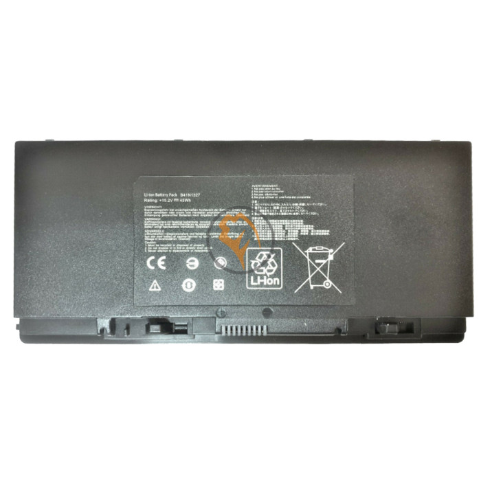 Акумуляторна батарея Asus B41N1327 Pro B551 2200mAh
