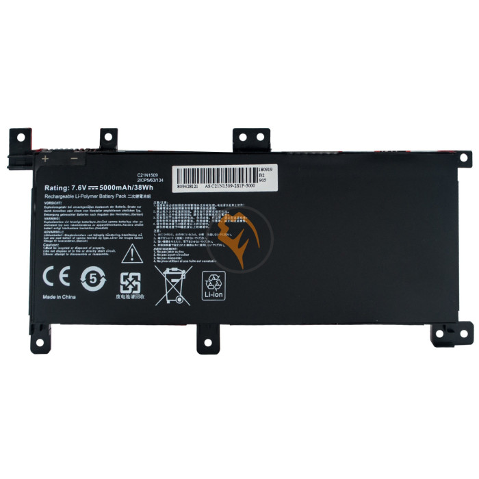 Акумуляторна батарея Asus A556U C21N1509 5000mah