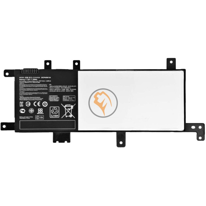 Акумуляторна батарея Asus Vivobook X542U C21N1634 4700mahr