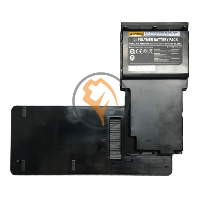 Оригінальна акумуляторна батарея Clevo W830BAT-6 W830T 62.16Wh