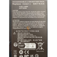 Оригінальна акумуляторна батарея Clevo P650BAT-4 P650SA 60Wh