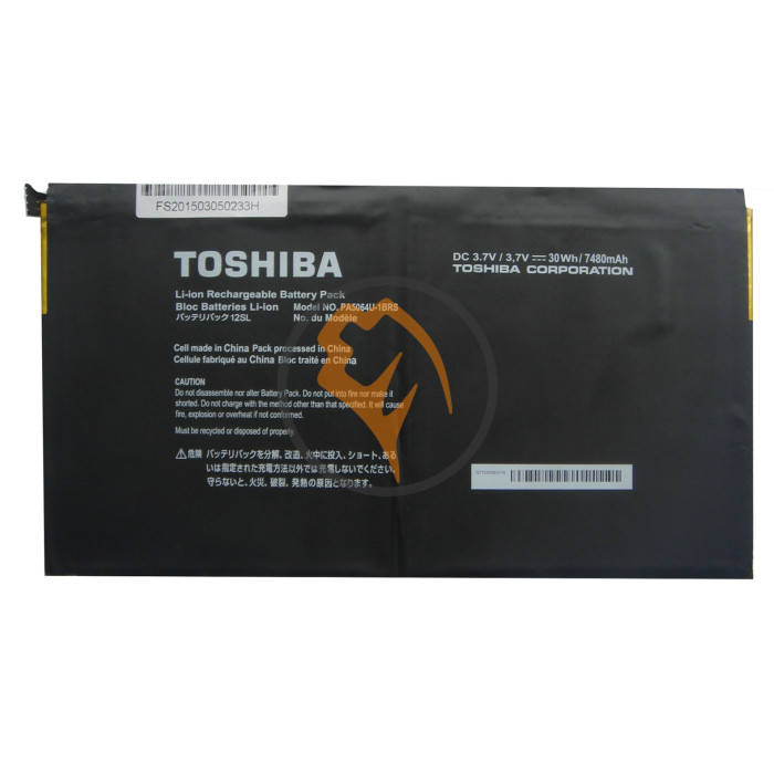 Оригінальна акумуляторна батарея Toshiba PA5064U-1BRS 30Wh