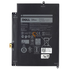 Оригінальна акумуляторна батарея Dell Latitude 7285 YX0XH 34Wh