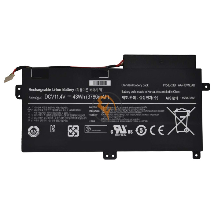 Акумуляторна батарея Samsung 510R AA-PBVN3AB 43Wh