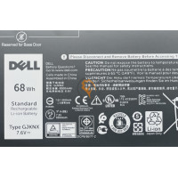 Оригінальна акумуляторна батарея Dell Latitude E5490 GJKNX 68Wh