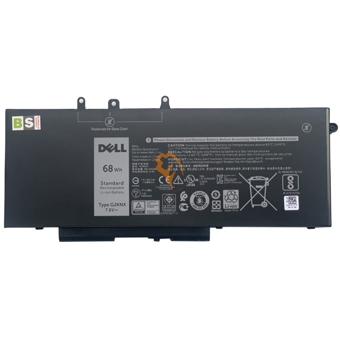 Оригінальна акумуляторна батарея Dell Latitude E5490 GJKNX 68Wh