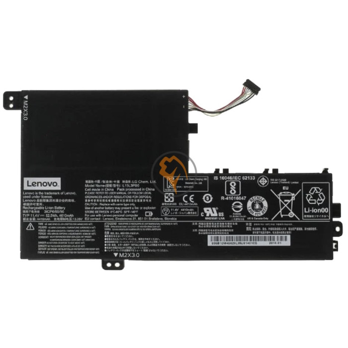 Оригінальна акумуляторна батарея Lenovo IdeaPad 320S-14IKB L15L3PB0 52.5Wh