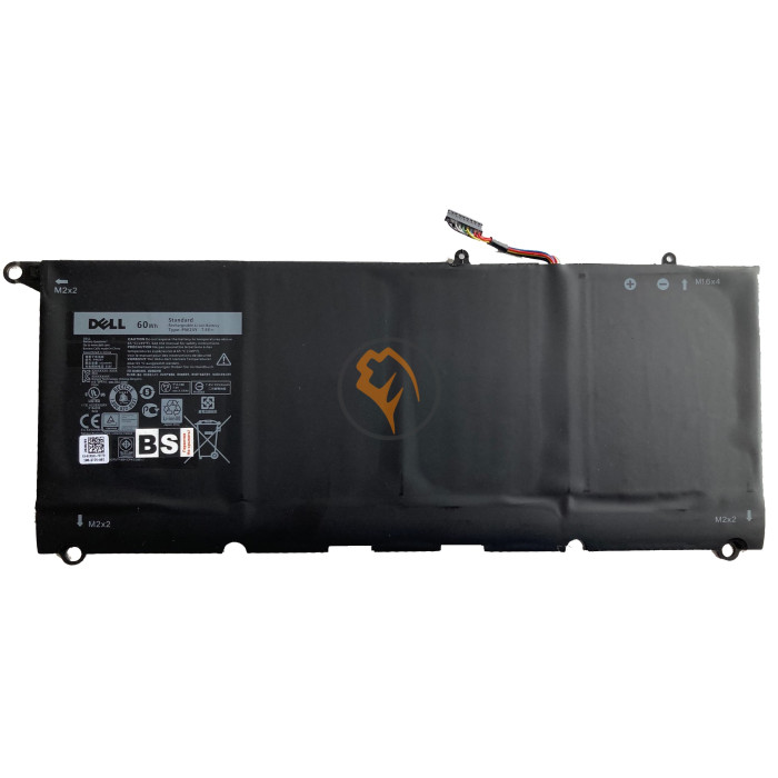 Оригінальна акумуляторна батарея Dell XPS 9360 PW23Y 60Wh