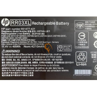 Оригінальна акумуляторна батарея HP ProBook 450 G4 RR03XL 48Wh