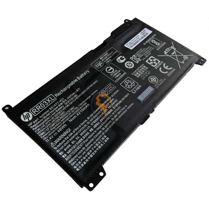Оригінальна акумуляторна батарея HP ProBook 450 G4 RR03XL 48Wh