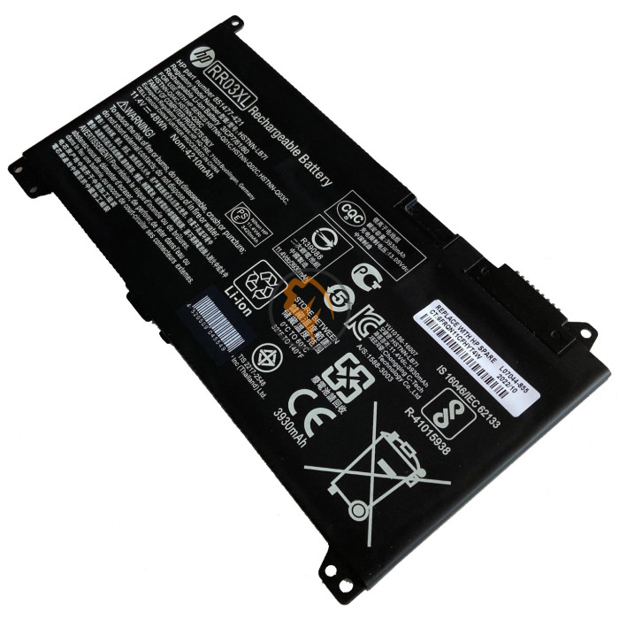 Оригінальна акумуляторна батарея HP ProBook 450 G4 RR03XL 48Wh