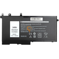 Акумуляторна батарея Dell Latitude E5280 3DDDG 34Wh