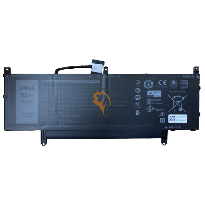 Оригінальна акумуляторна батарея Dell Latitude 9510 N7HT0 52Wh