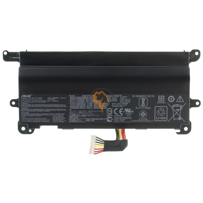 Оригінальна акумуляторна батарея Asus ROG G752 A32N1511 72Wh