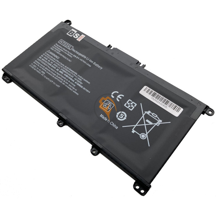 Акумуляторна батарея HP HT03XL HSTNN-DB8R 3600mah