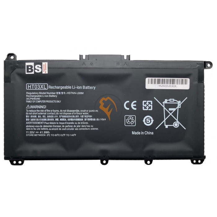 Акумуляторна батарея HP HT03XL HSTNN-DB8R 3600mah