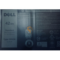 Оригінальна акумуляторна батарея Dell Inspiron 5584 YRDD6 42Wh