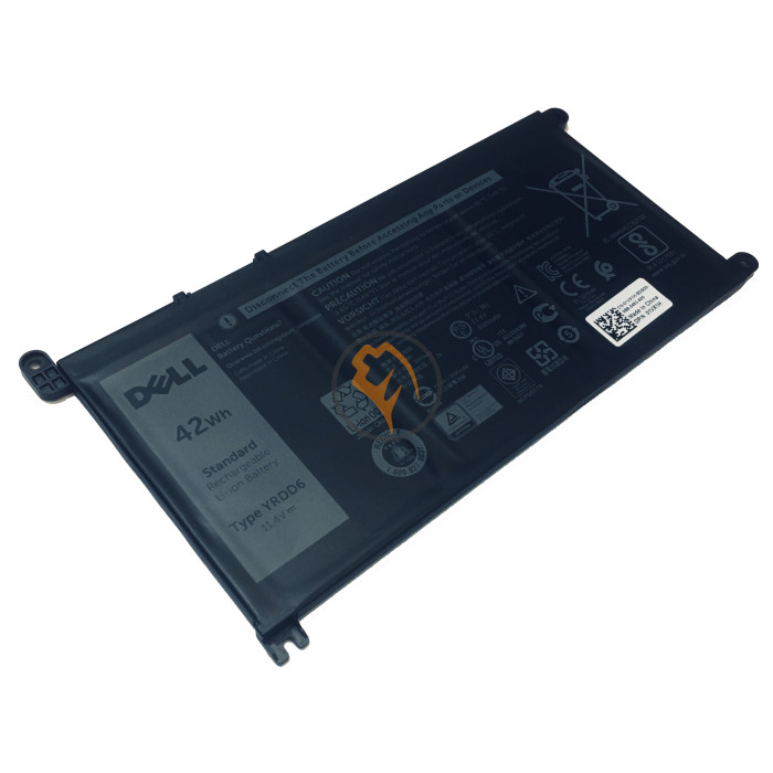 Оригінальна акумуляторна батарея Dell Inspiron 5584 YRDD6 42Wh