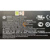 Оригінальна акумуляторна батарея HP SR04XL Pavilion 15-CE 70.07Wh